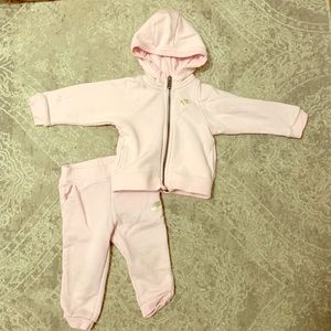 Pink Toddler Nike Sweatsuit